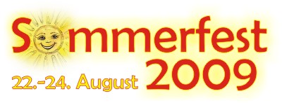 Sommerfestlogo Sommerfestlogo