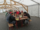 Beim Herrichten