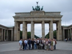 Vorm Brandenburger Tor