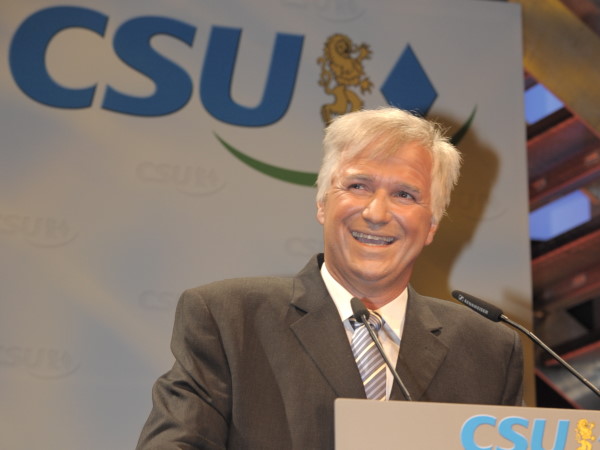 Wolfgang Krebs alias Horst Seehofer